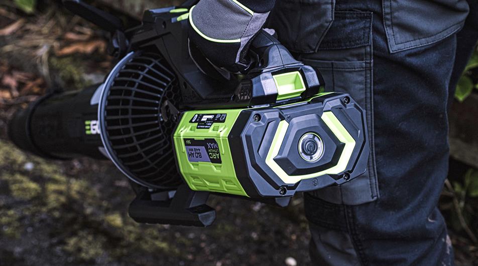 EGO Lithium MAX battery